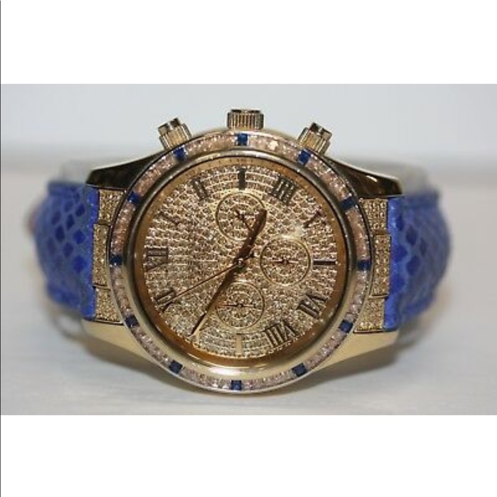 Michael Kors MK2311 Glitz Layton Snakeskin Watch
